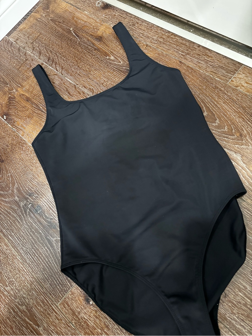 Classic Black One-Piece Swimsuit babaton Aritzia